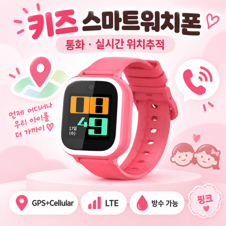우들 스마트 키즈 워치폰 초등학생 스마트워치