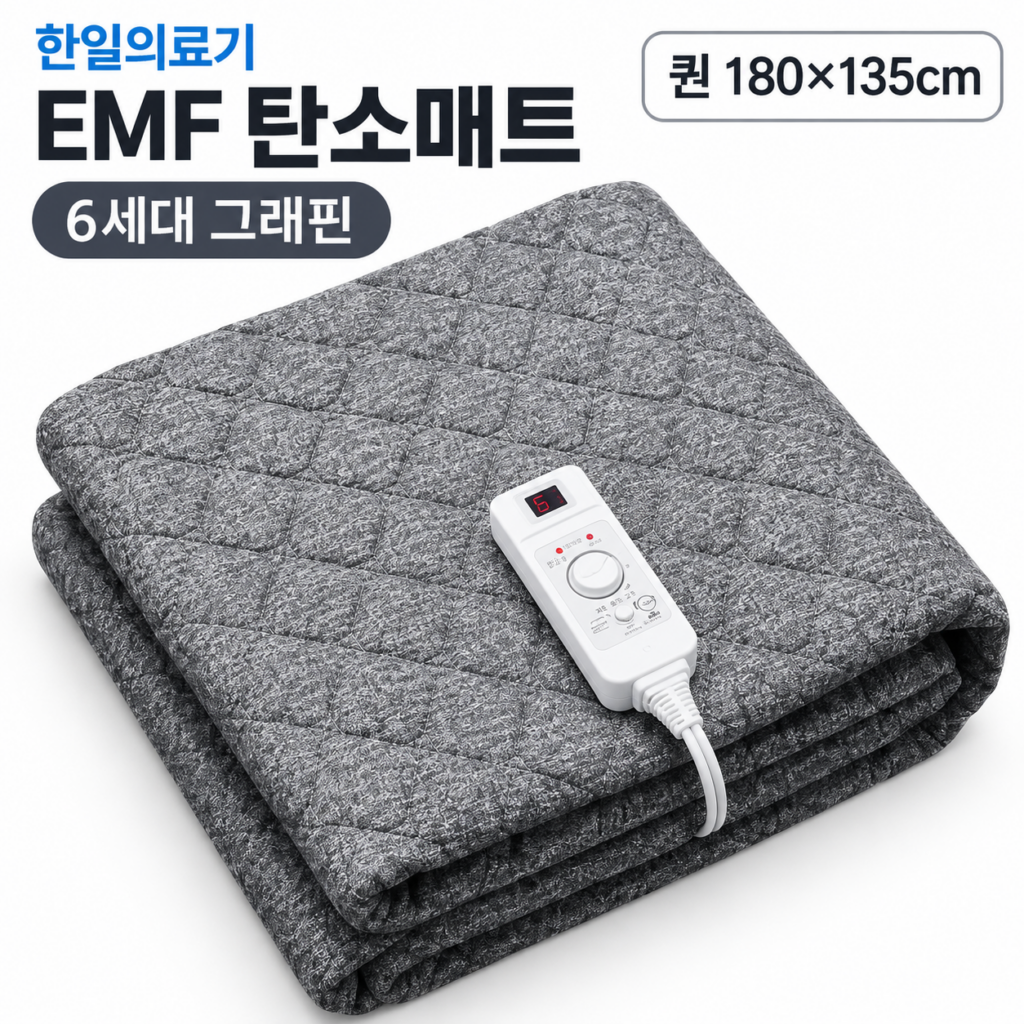 한일의료기 그래핀 EMF 탄소매트 2인용 더블 제품 이미지