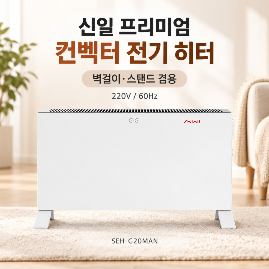 신일 전기 라지에타 라지에다 라디에타 SEH-G20MAN 제품 이미지