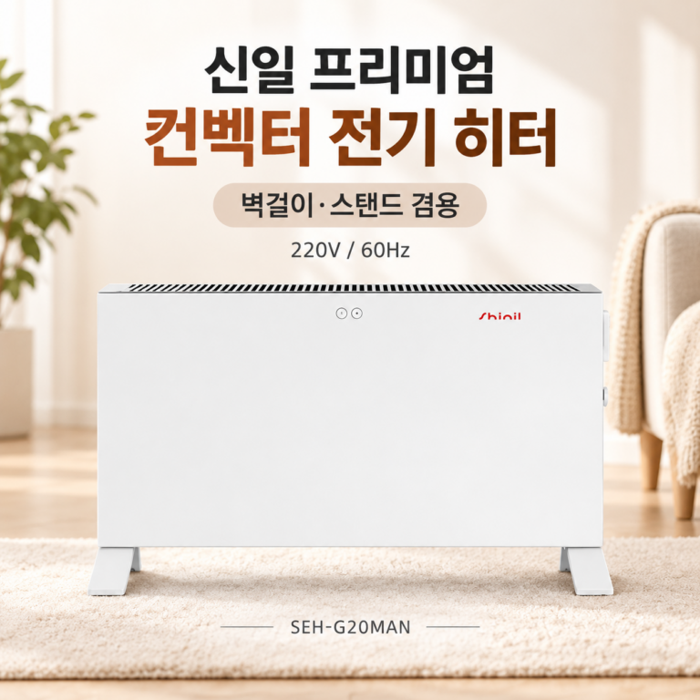 신일 전기 라지에타 라지에다 라디에타 SEH-G20MAN