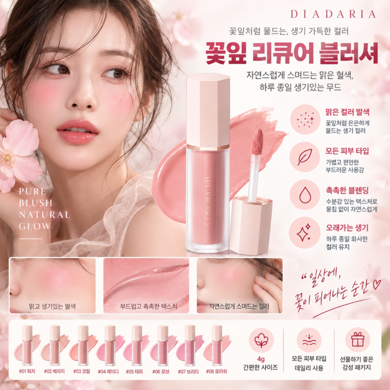 디어달리아 블러셔 전색상 쿠폰 특가