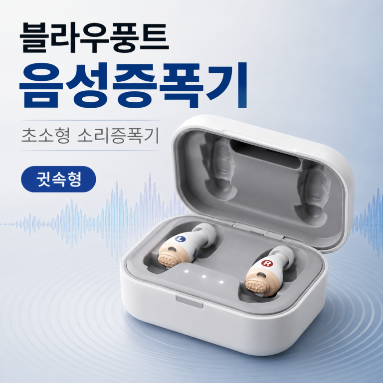 블라우풍트 음성증폭기 초소형 귓속형 소리증폭기 BLP-VA260W_N 후기